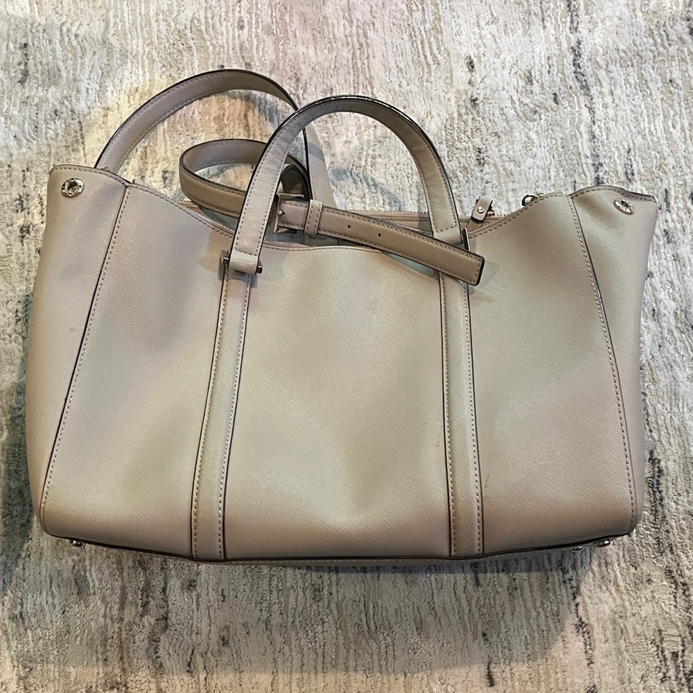 Kate Spade Taupe Laptop Bag